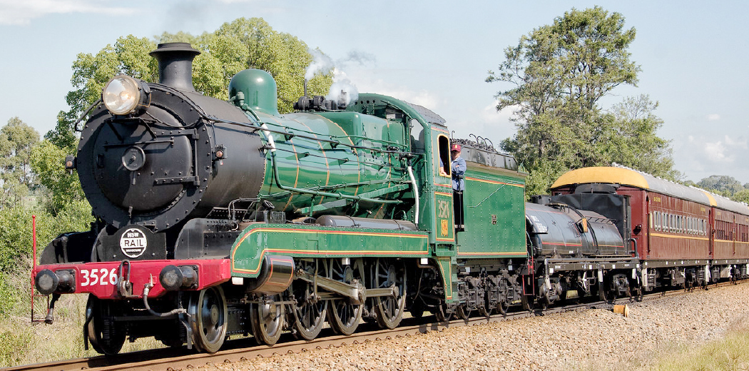 Locomotive 3526 - Hunter Valley Steamfest