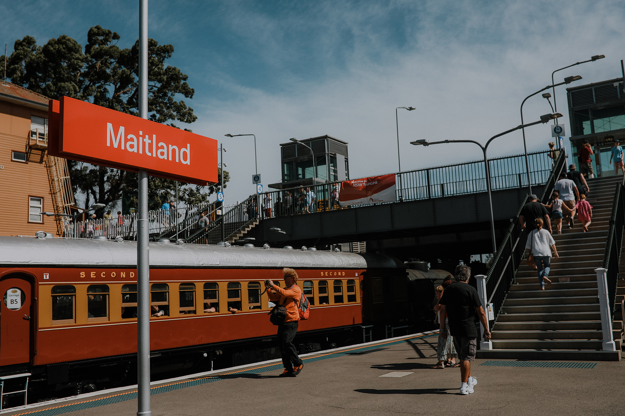 Maitland Station Precinct Hunter Valley Steamfest