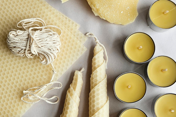 Image for Meet our Maker_Ecru Candles