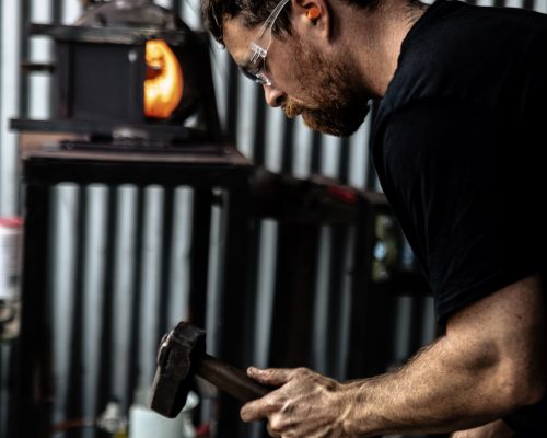 Meet your maker Bio Signage_Adamas Forge